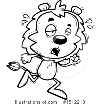 Royalty-Free (RF) Lion Clipart Illustration by Cory Thoman - Stock Sample #1512218