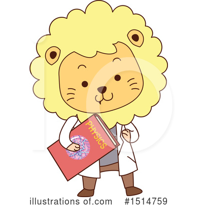 Royalty-Free (RF) Lion Clipart Illustration by BNP Design Studio - Stock Sample #1514759