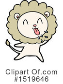 Lion Clipart #1519646 by lineartestpilot
