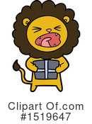 Lion Clipart #1519647 by lineartestpilot