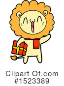 Lion Clipart #1523389 by lineartestpilot