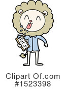 Lion Clipart #1523398 by lineartestpilot