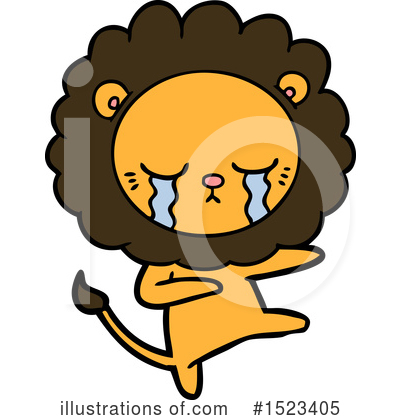 Royalty-Free (RF) Lion Clipart Illustration by lineartestpilot - Stock Sample #1523405