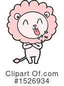 Lion Clipart #1526934 by lineartestpilot