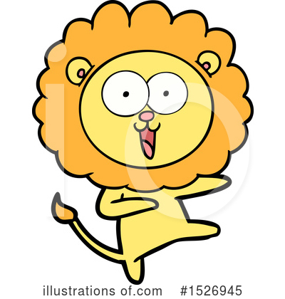 Royalty-Free (RF) Lion Clipart Illustration by lineartestpilot - Stock Sample #1526945