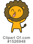 Lion Clipart #1526948 by lineartestpilot