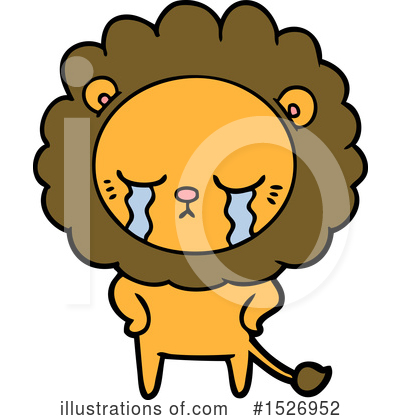 Royalty-Free (RF) Lion Clipart Illustration by lineartestpilot - Stock Sample #1526952