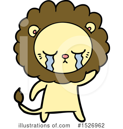 Royalty-Free (RF) Lion Clipart Illustration by lineartestpilot - Stock Sample #1526962