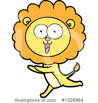 Royalty-Free (RF) Lion Clipart Illustration by lineartestpilot - Stock Sample #1526964