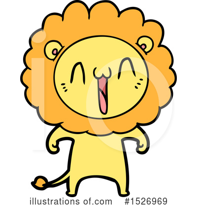 Royalty-Free (RF) Lion Clipart Illustration by lineartestpilot - Stock Sample #1526969