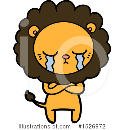 Royalty-Free (RF) Lion Clipart Illustration by lineartestpilot - Stock Sample #1526972