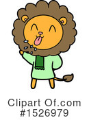 Lion Clipart #1526979 by lineartestpilot