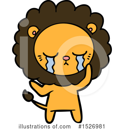 Royalty-Free (RF) Lion Clipart Illustration by lineartestpilot - Stock Sample #1526981