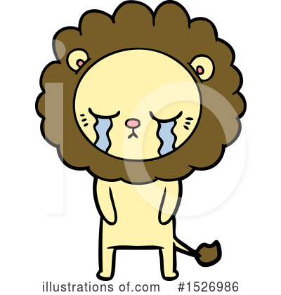 Royalty-Free (RF) Lion Clipart Illustration by lineartestpilot - Stock Sample #1526986