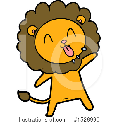 Royalty-Free (RF) Lion Clipart Illustration by lineartestpilot - Stock Sample #1526990