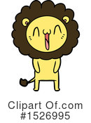 Lion Clipart #1526995 by lineartestpilot