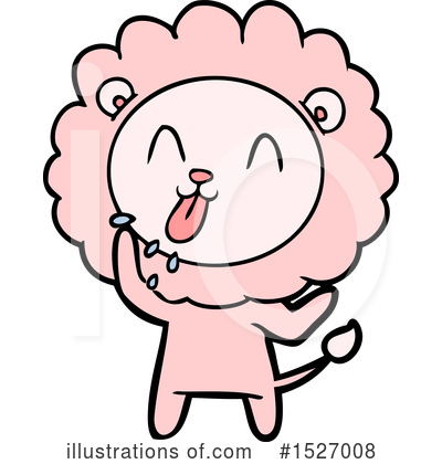 Royalty-Free (RF) Lion Clipart Illustration by lineartestpilot - Stock Sample #1527008