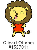 Lion Clipart #1527011 by lineartestpilot