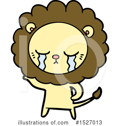 Royalty-Free (RF) Lion Clipart Illustration by lineartestpilot - Stock Sample #1527013