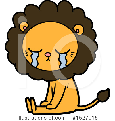 Royalty-Free (RF) Lion Clipart Illustration by lineartestpilot - Stock Sample #1527015