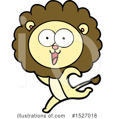 Royalty-Free (RF) Lion Clipart Illustration by lineartestpilot - Stock Sample #1527018