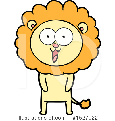 Royalty-Free (RF) Lion Clipart Illustration by lineartestpilot - Stock Sample #1527022