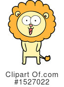 Lion Clipart #1527022 by lineartestpilot