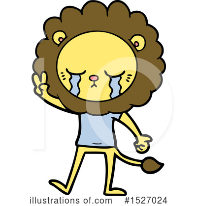 Royalty-Free (RF) Lion Clipart Illustration by lineartestpilot - Stock Sample #1527024