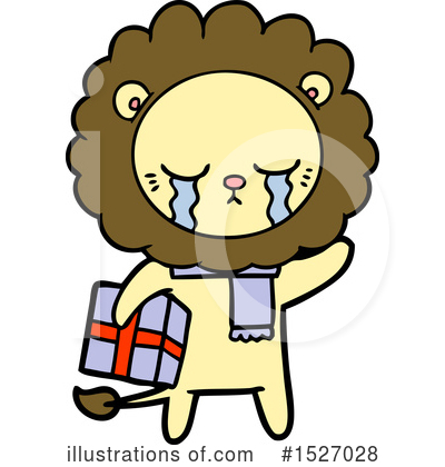 Royalty-Free (RF) Lion Clipart Illustration by lineartestpilot - Stock Sample #1527028