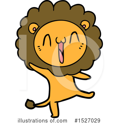 Royalty-Free (RF) Lion Clipart Illustration by lineartestpilot - Stock Sample #1527029