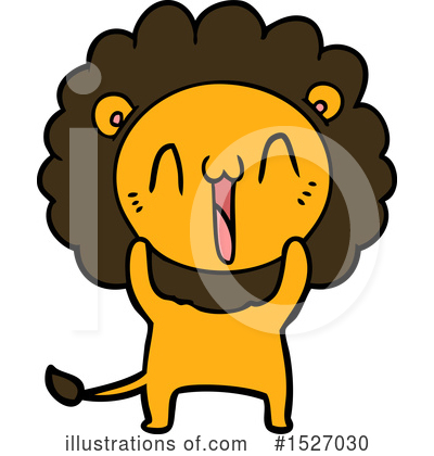 Royalty-Free (RF) Lion Clipart Illustration by lineartestpilot - Stock Sample #1527030