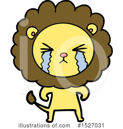 Royalty-Free (RF) Lion Clipart Illustration by lineartestpilot - Stock Sample #1527031