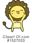Lion Clipart #1527033 by lineartestpilot
