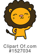 Lion Clipart #1527034 by lineartestpilot
