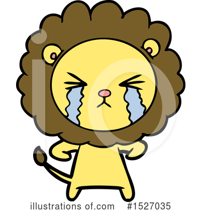 Royalty-Free (RF) Lion Clipart Illustration by lineartestpilot - Stock Sample #1527035