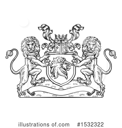 Royalty-Free (RF) Lion Clipart Illustration by AtStockIllustration - Stock Sample #1532322