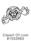 Lion Clipart #1533983 by AtStockIllustration
