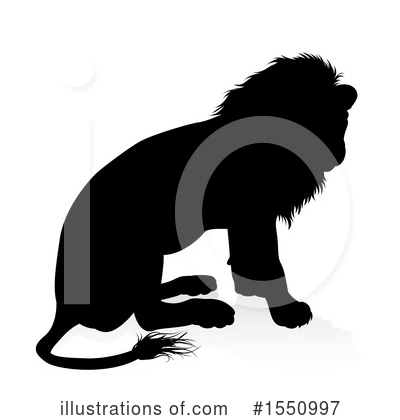Royalty-Free (RF) Lion Clipart Illustration by AtStockIllustration - Stock Sample #1550997