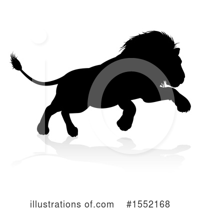 Royalty-Free (RF) Lion Clipart Illustration by AtStockIllustration - Stock Sample #1552168