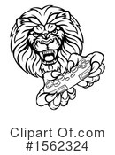 Lion Clipart #1562324 by AtStockIllustration
