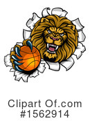 Lion Clipart #1562914 by AtStockIllustration