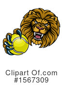 Lion Clipart #1567309 by AtStockIllustration