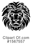 Lion Clipart #1567557 by AtStockIllustration