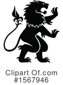 Lion Clipart #1567946 by Vector Tradition SM