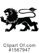 Lion Clipart #1567947 by Vector Tradition SM
