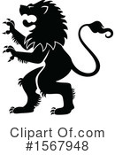 Lion Clipart #1567948 by Vector Tradition SM