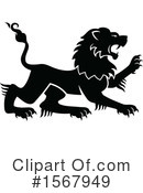 Lion Clipart #1567949 by Vector Tradition SM