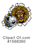Lion Clipart #1568360 by AtStockIllustration