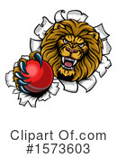 Lion Clipart #1573603 by AtStockIllustration
