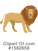 Lion Clipart #1582658 by Vector Tradition SM
